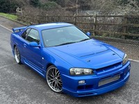 1998 Nissan Skyline R34 GTT Coupe Petrol  Manual