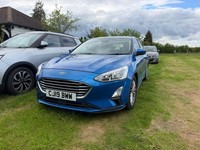 2019 Ford Focus 1.0 EcoBoost 125 Titanium 5dr Auto HATCHBACK PETROL Automatic