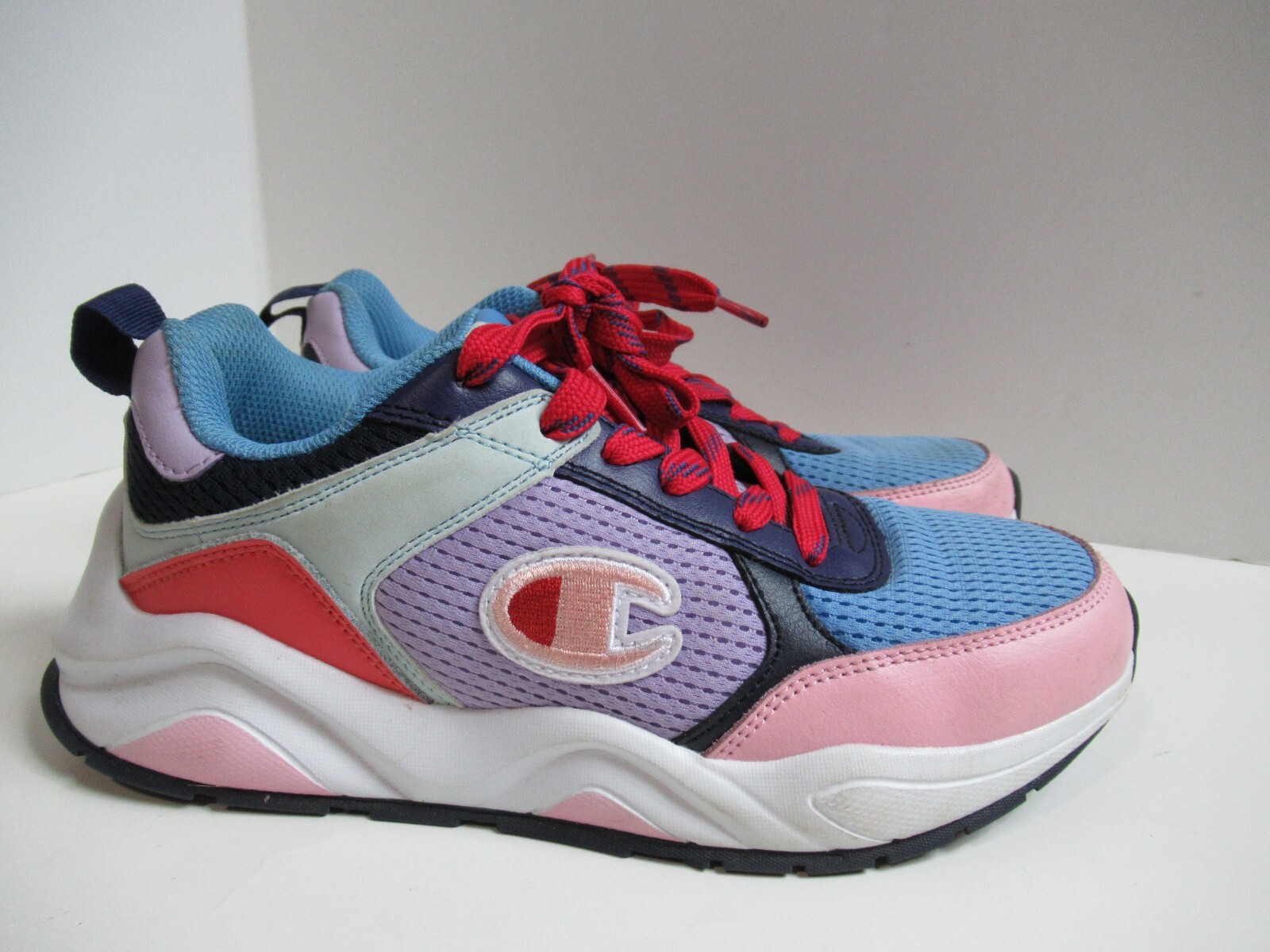 Champion Sneakers Youth Boys Girls 7W Multicolor Colorblock