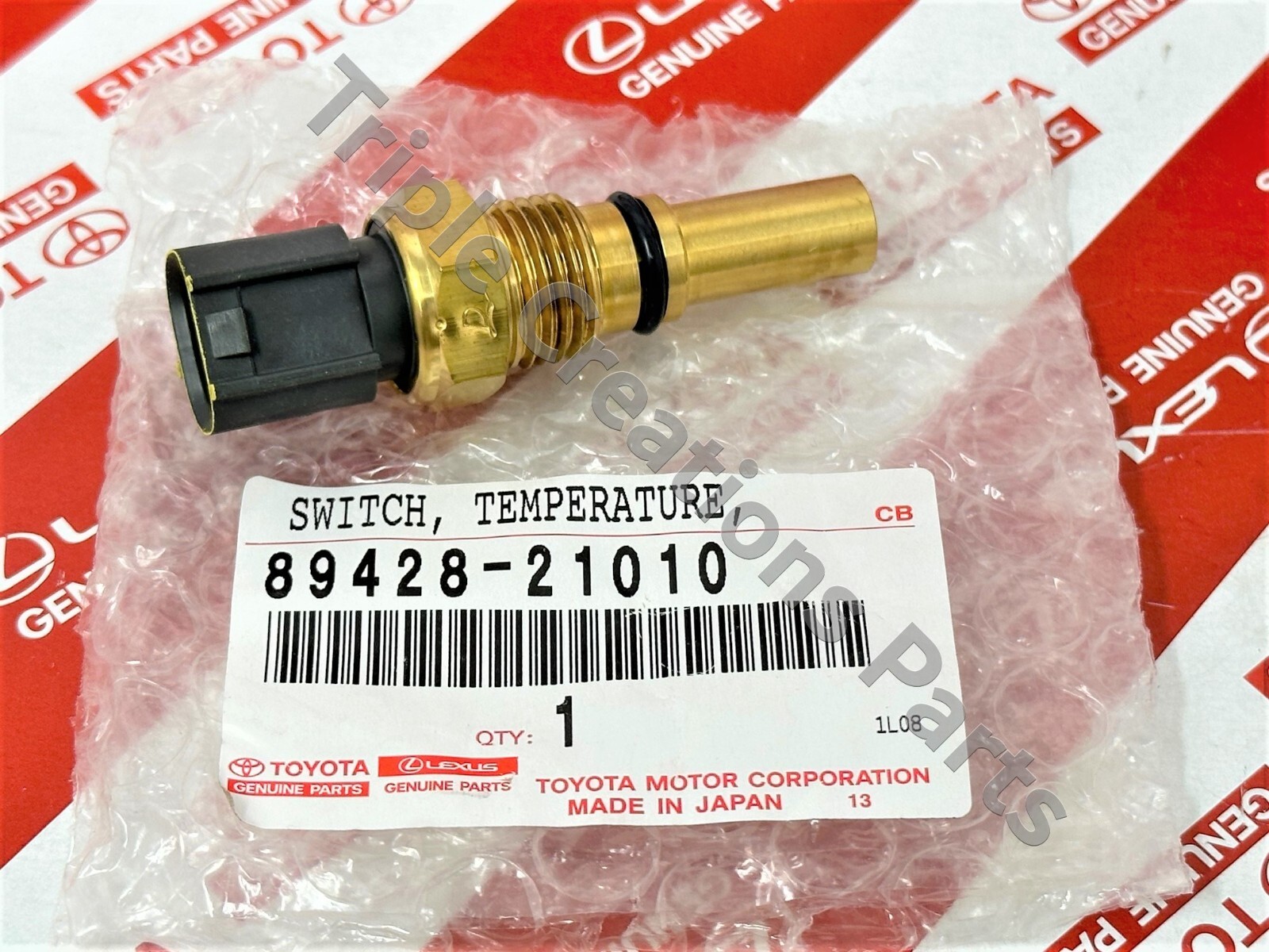 8942821010 Toyota Genuine Switch Temperature Detect No.2