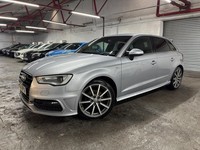 2014 Audi A3 1.6 TDI S line Sportback Euro 6 (s/s) 5dr HATCHBACK Diesel Manual