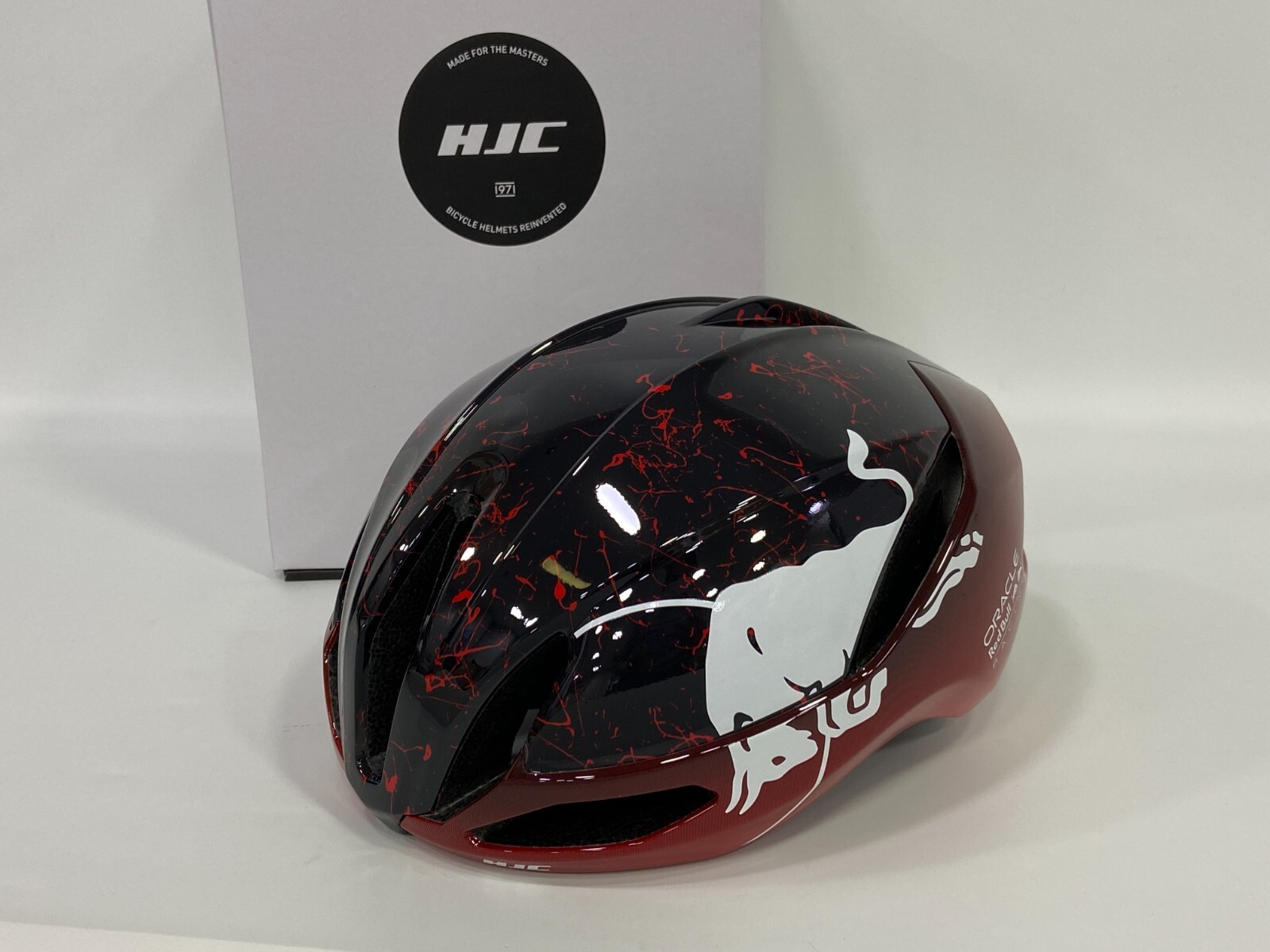 HJC Furion 2.0 Road Helmet (Oracle Red Bull Racing) Size S,M HJC Furion 2.0 Road Helmet (Oracle Red Bull Racing) Size S,M