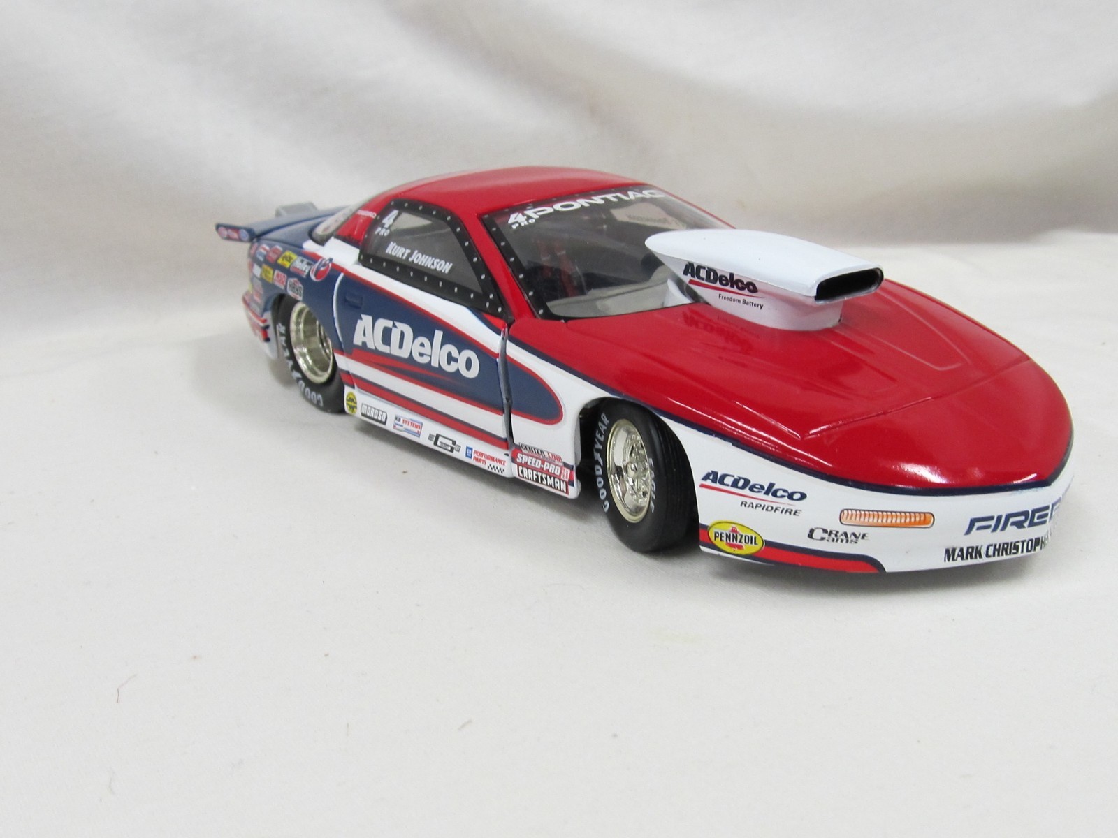 KURT JOHNSON AC DELCO 1/24 PRO STOCK 97