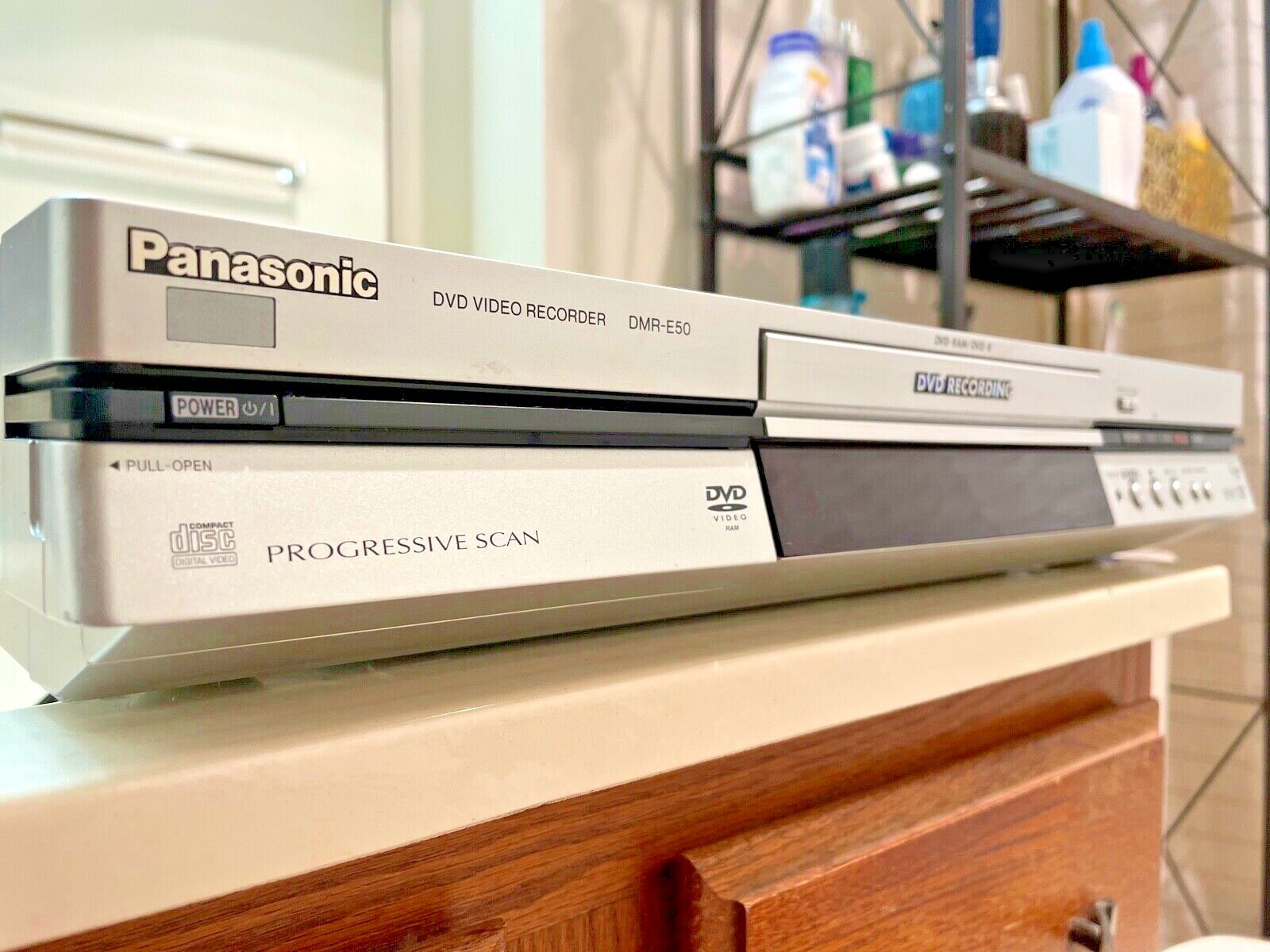 Panasonic DMR-E50P DVD Player Recorder 5025232277599| eBay
