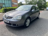 2006 VOLKSWAGEN GOLF1.9 TDI GOAL EDITION 5DR LEFT HAND DRIVE LHD UK REGISTERED