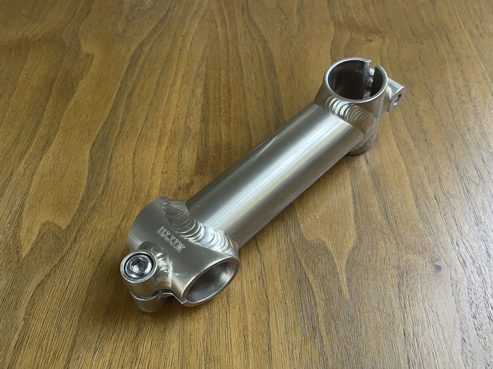 NJS NITTO ステム 130mm 58° NITTO NJ-PRO 58° 日東 NJ-PRO クロモリ58°ステム