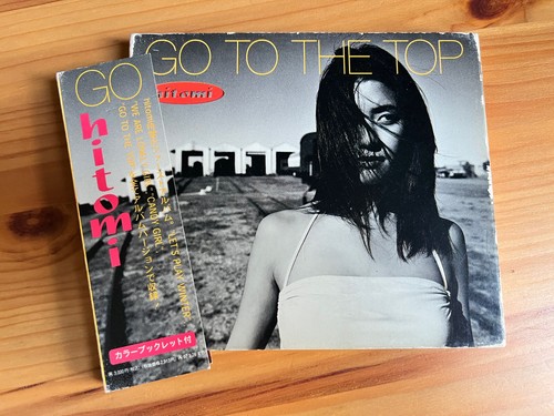 Hitomi 　CD 楽譜　3点 Set Hitomi Go to the Top Debut Japanese pop singer CD J-POP 90s