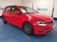 2017 Volkswagen Golf 1.4 TSI BlueMotion Tech SE Nav Euro 6 (s/s) 5dr HATCHBACK P