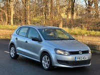 2013 Volkswagen Polo 1.2 60 S 5dr [AC] HATCHBACK Petrol Manual