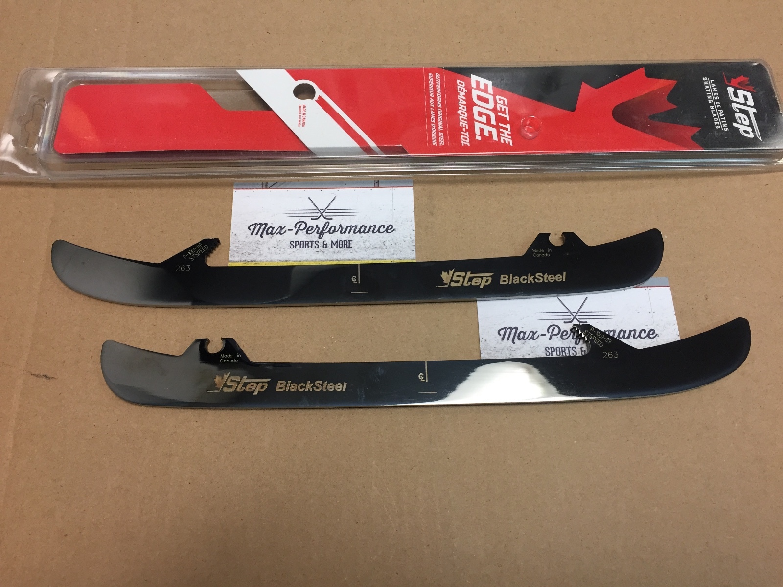 新品 STEP Black Steel 254mm(Bauer対応) 新品 STEP Black Steel 254mm (Bauer対応)