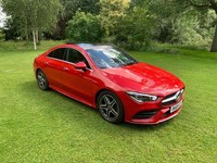 2019 Mercedes-Benz CLA 2.0 CLA220d AMG Line (Premium Plus) Coupe 8G-DCT Euro 6 (