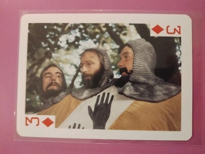MONTY PYTHON Holy Grail/Flying Circus rare (you pick) playing card Vintage