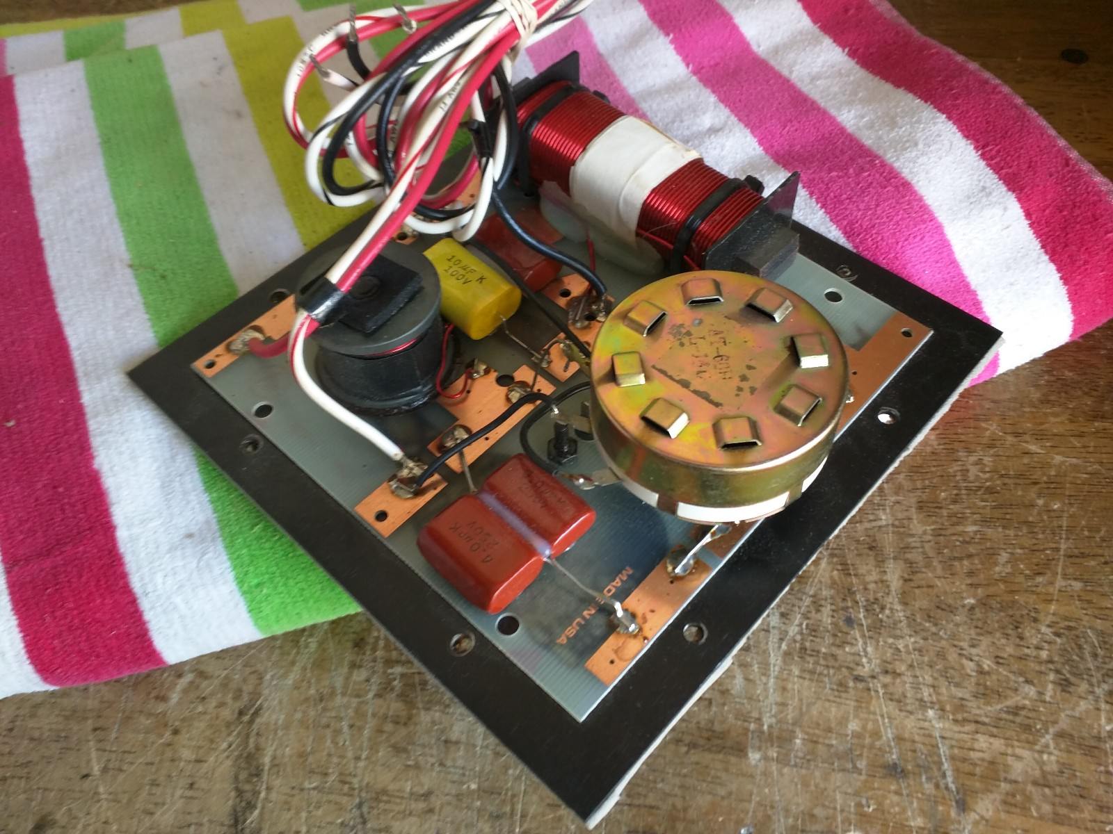 JBL AS2215-SP94 / 3GX -- cross over -- x-over -- crossover -- AS2215