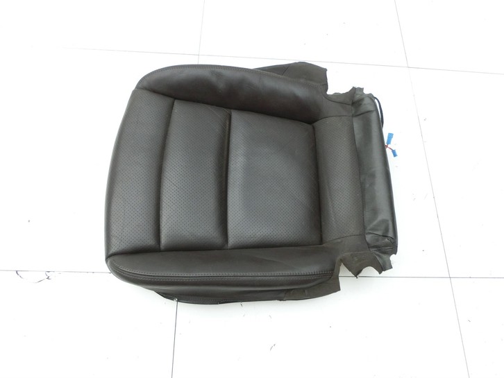 Porsche Panamera 970 10-16 Sitzbezug Sitzpolster espresso für Fahrersitz Sitz Links Vorne beheizt Porsche Panamera... Vorschau 2