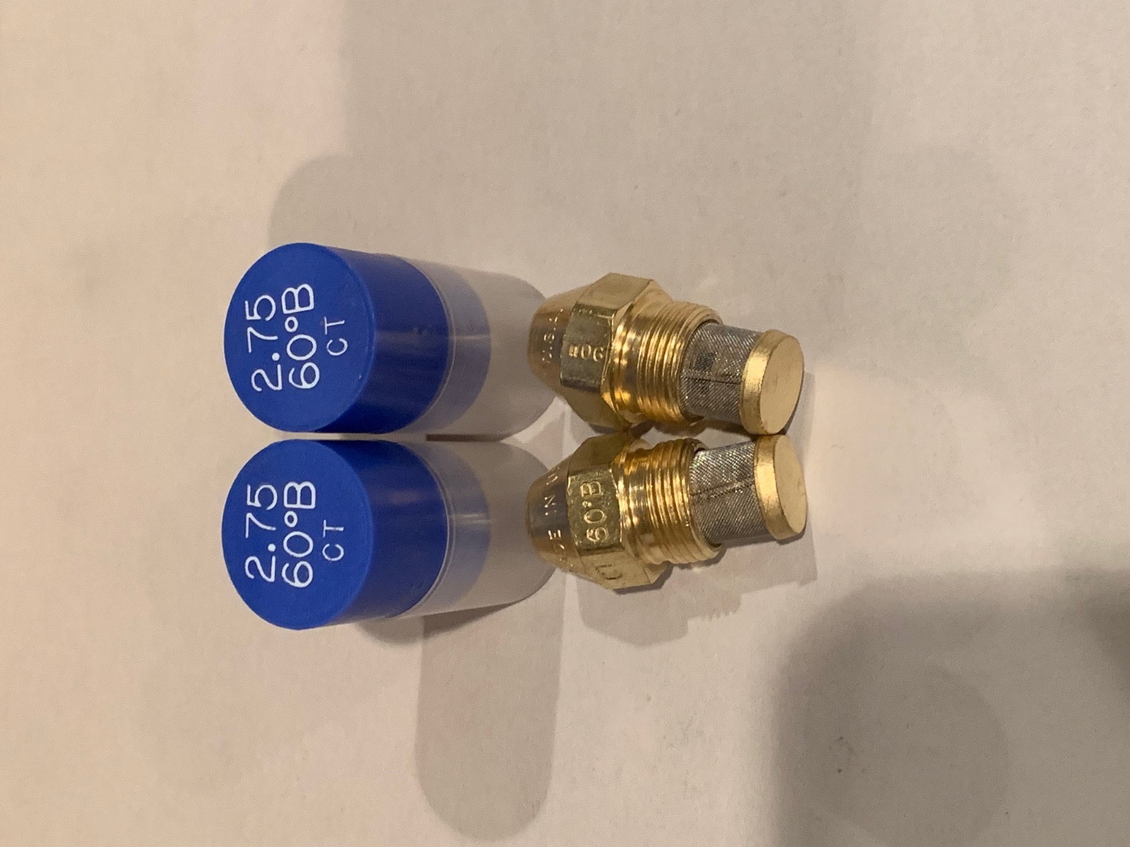 11 NEW MONARCH BURNER NOZZLE 2.75 x 60*B CT FOR FUEL OIL FURNACE