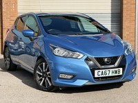 2017 Nissan Micra 1.5 dCi N-Connecta 5dr HATCHBACK DIESEL Manual