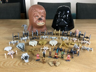 【レア】Star Wars Micro Machines 全長90cmケース付 Star Wars Micro Machines Large Bundle 2 Playsets & Many