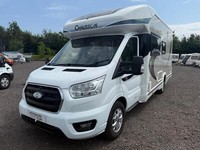 Chausson 720 Titanium Premium 6 Berth Electronic Beds 2021 Motorhome For Sale 