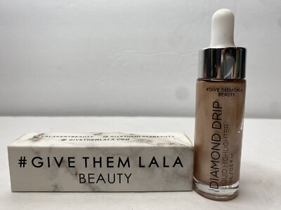 # Give Them Lala Beauty Diamond Drip Liquid Highlighter   24K   0.5 Fl Oz