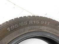 Renault Megane III KZ 08-12 2 x Reifen Winterreifen Kumho 195/65R15 91 T Renault Megane III KZ 08-12 18.10.2012... Vorschau 7