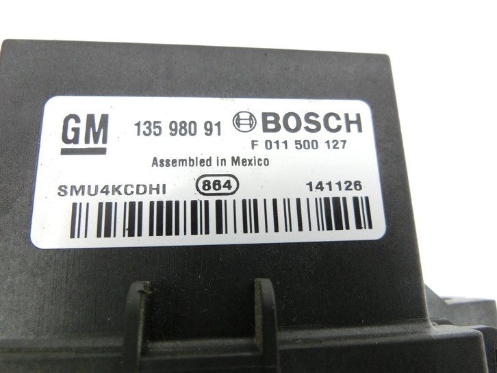 Opel Insignia A 13-17 Widerstand Gebläse Lüfter  - Bild 2