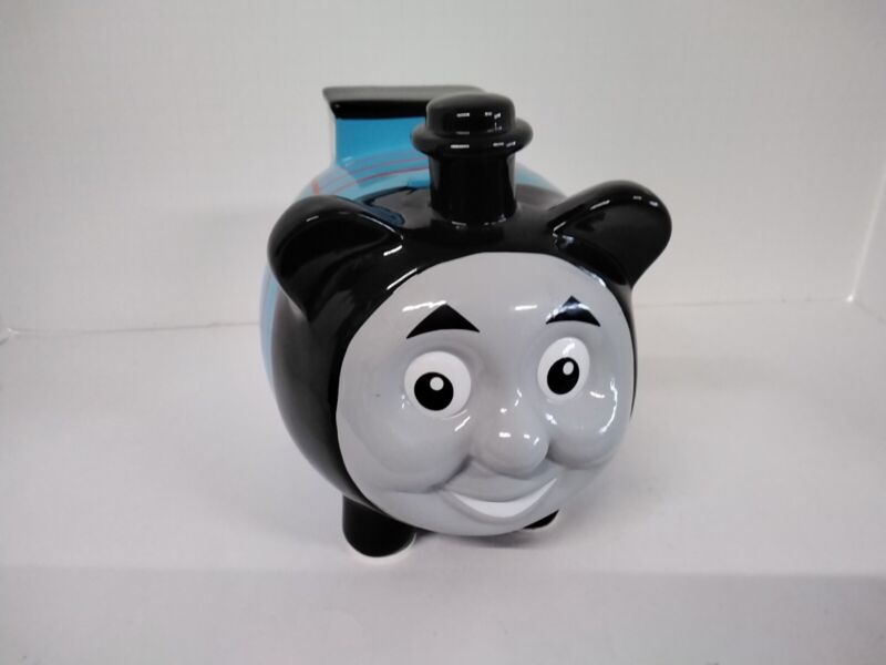 Thomas the Tank Engine Gullane Limited Ceramic Train Piggy Bank Starpoint