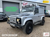 2012 Land Rover Defender Hard Top TDCi [2.2] PANEL VAN Diesel Manual