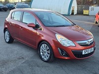2012 Vauxhall Corsa 1.4 SE 5dr Auto HATCHBACK PETROL Automatic