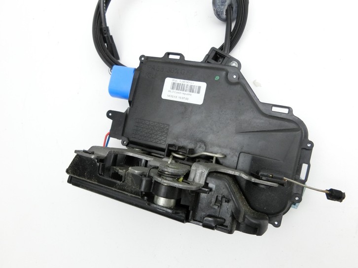 VW Touran 1T3 10-15 Türschloss Links Hinten VW Touran 1T3 10-15 19.12.2012 7L0839015D 7L0839015H gebraucht Vorschau 4
