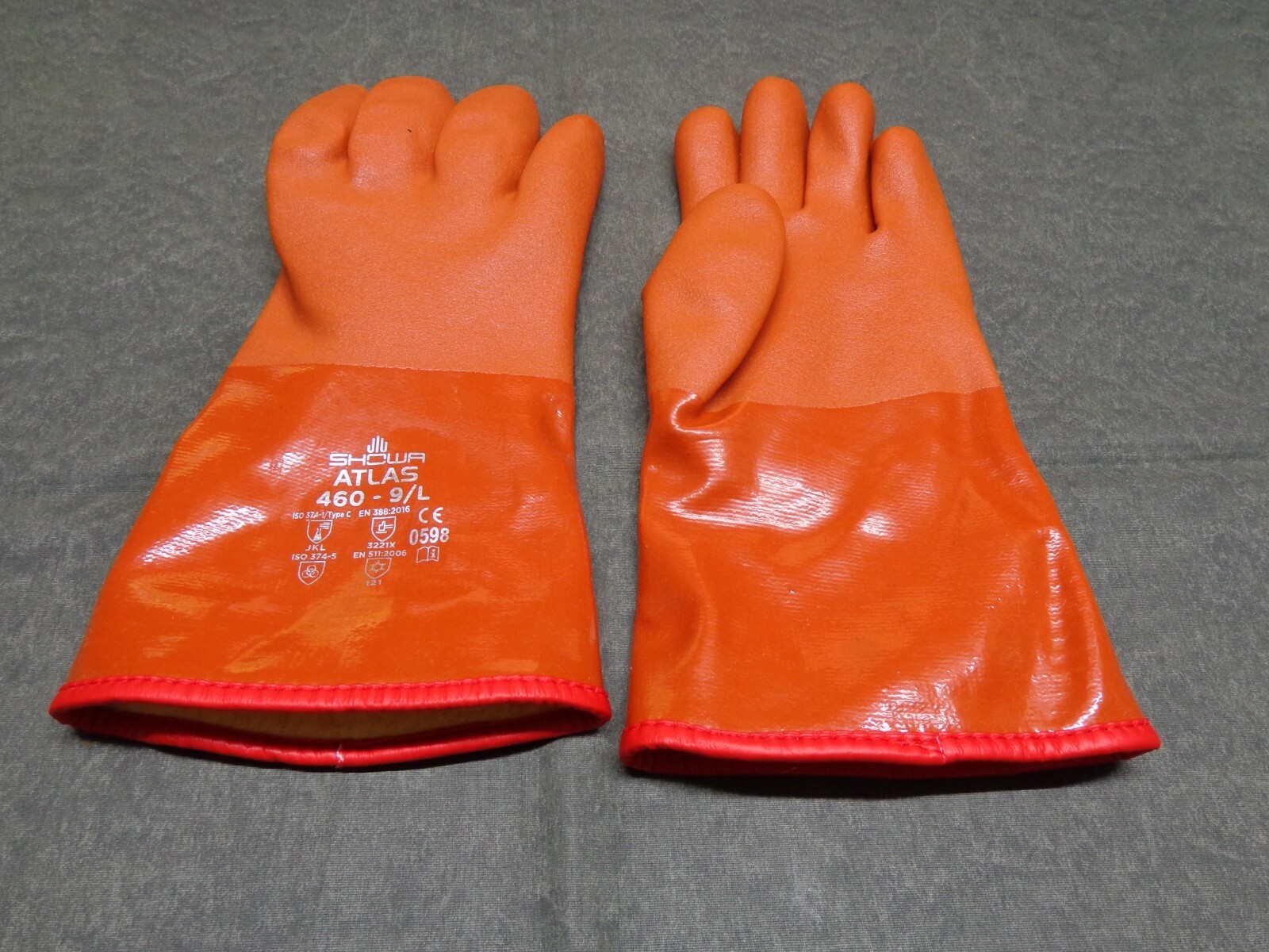 Gloves 1 Pair Atlas Snow Blower