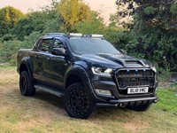 2018 FORD RANGER WILDTRAK PICK UP DOUBLE CAB 3.2L DIESEL TDCI 200 AUTOMATIC !!