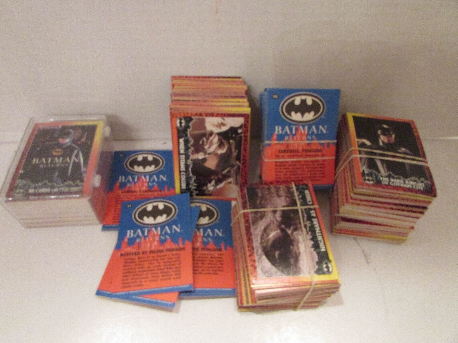 topps batman returns trading cards