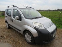 2011 Fiat Qubo 1.3 MULTIJET ACTIVE 5 DOOR DUALOGIC MPV Diesel Automatic