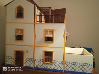 Casa de muñecas andaluza
