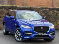 2019 Jaguar F-Pace 2.0 D180 R-Sport Auto AWD Euro 6 (s/s) 5dr ESTATE Diesel Auto