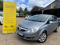 2008 Vauxhall Corsa 1.4i 16v Design 5dr (a/c) HATCHBACK Petrol Automatic