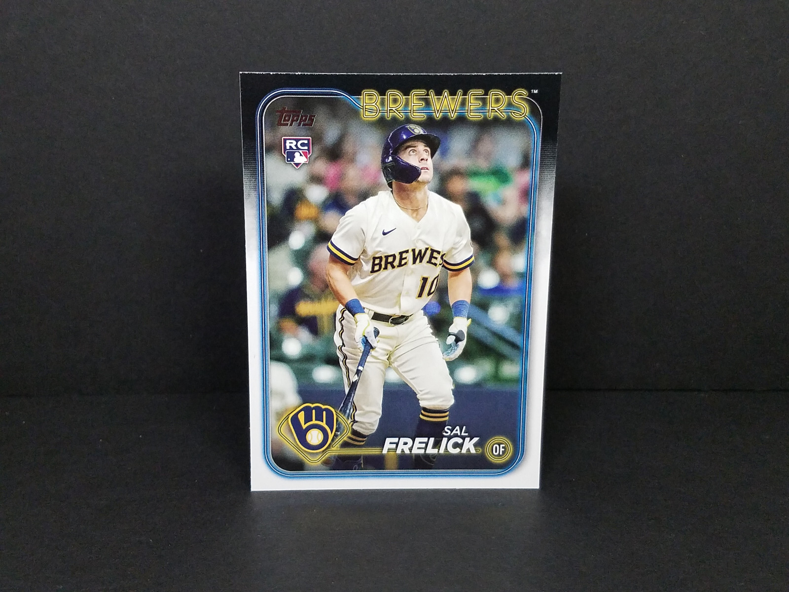 2024 Topps #76 Sal Frelick, Milwaukee Brewers (RC) - Base