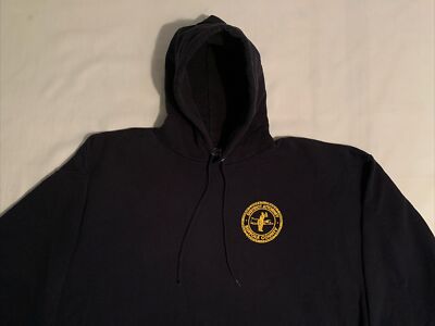 SCPD Suffolk County DA Long Island NY SweatShirt Sz XL District Attorney NYPD