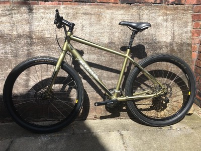 Kona Dew deluxe Project, small hardtail with 26inch wheels, unfinished project