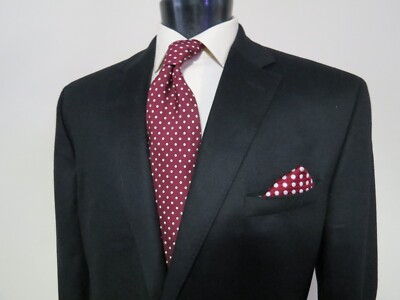 NWT Carroll & Co Beverly Hills Model-CONWAY SPJ Pure cashmere sport coat 46 R