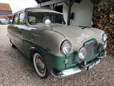 Stunning 1954 Ford Zephyr Zodiac MK1 Aquaplane with Overdrive