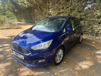 2018 Ford C-Max 1.0 EcoBoost 125 Zetec 5dr MPV Petrol Manual