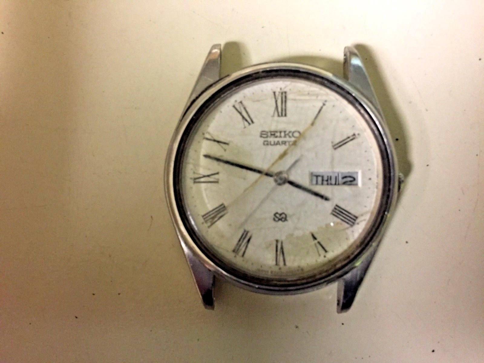 Vintage seiko quartz repair parts