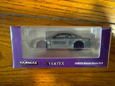 Tarmac Works Global 64 Vertex Nissan Silvia S14 Chase