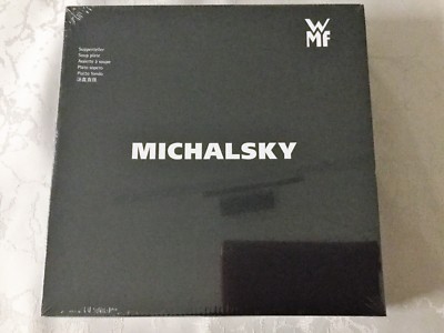 4 x WMF Pastateller/Suppenteller 25 cm (Michael Michalsky Design) NEU&OVP