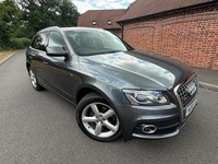 2010 Audi Q5 2.0 TDI Quattro S Line 5dr [Start Stop] 4x4 Diesel Manual