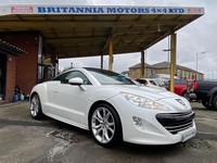 2012 Peugeot RCZ 1.6 THP GT 2dr COUPE Petrol Manual