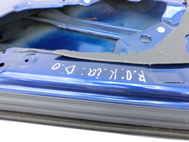 Ford Focus 3 III 11-15 5T Tür Rechts Hinten 1D Ford Focus 3 III 11-15 27.05.2014 PBM51-A24630-BF 2172759 gebraucht Vorschau 7
