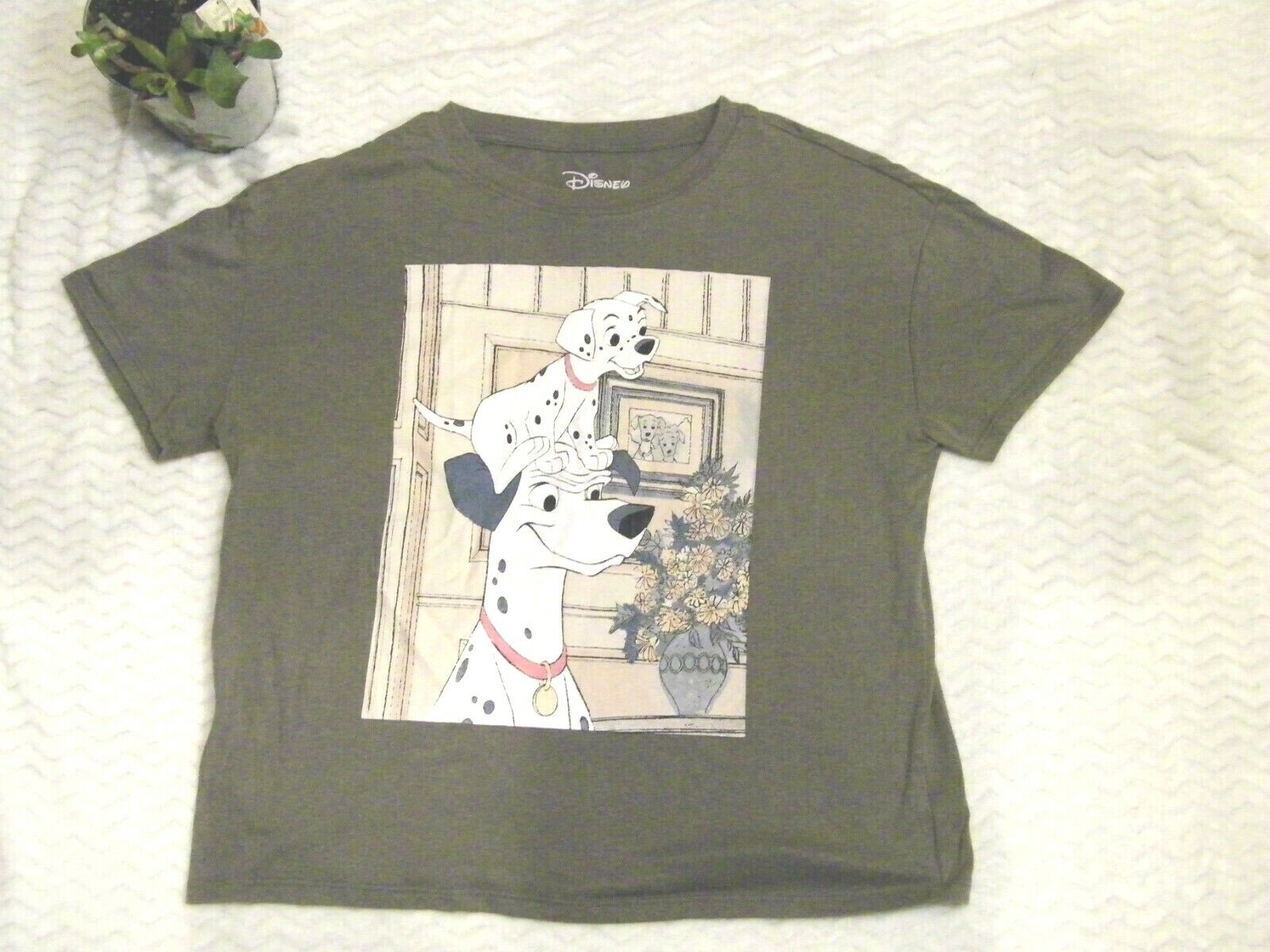 Disney Junior Black 101 Dalmatians Tee Shirt Puppy Dog T Disney Junior Black 101 Dalmatians Tee Shirt Puppy Dog T