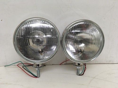 Vintage Car Chrome 7headlamps Vw Buggy Hotrod Kit Car Ford Pop